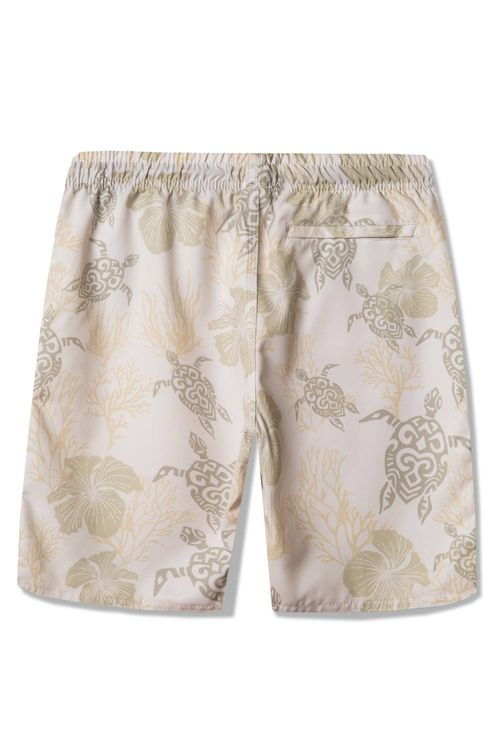 Short Infantil Estampado Tartarugas Chino