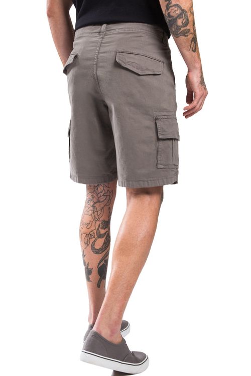 Bermuda Cargo Flex Verde Militar