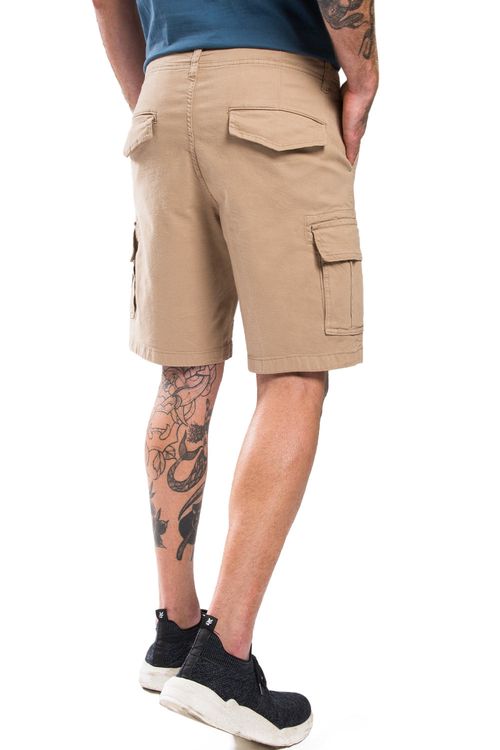 Bermuda Cargo Flex Khaki