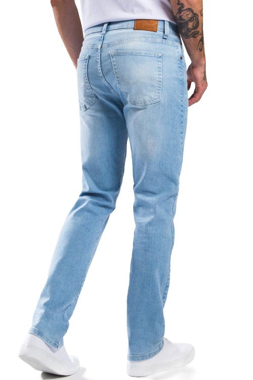 Calça Jeans Slim Premium Flex Destroyer