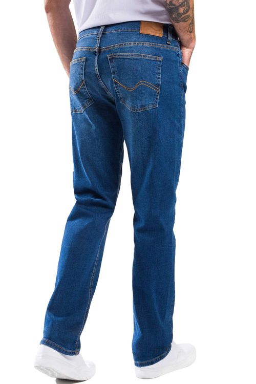 Calça Jeans Slim Premium Flex Stone