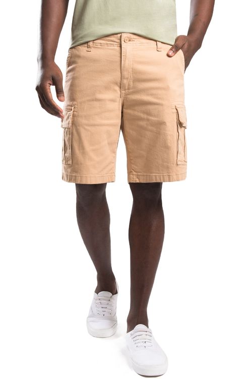 Bermuda Cargo Flex Khaki