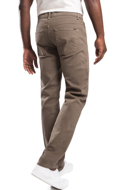 Calça Color Slim Verde Musgo