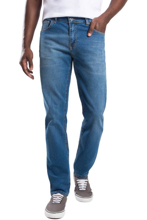 Calça Jeans Slim Destroyer