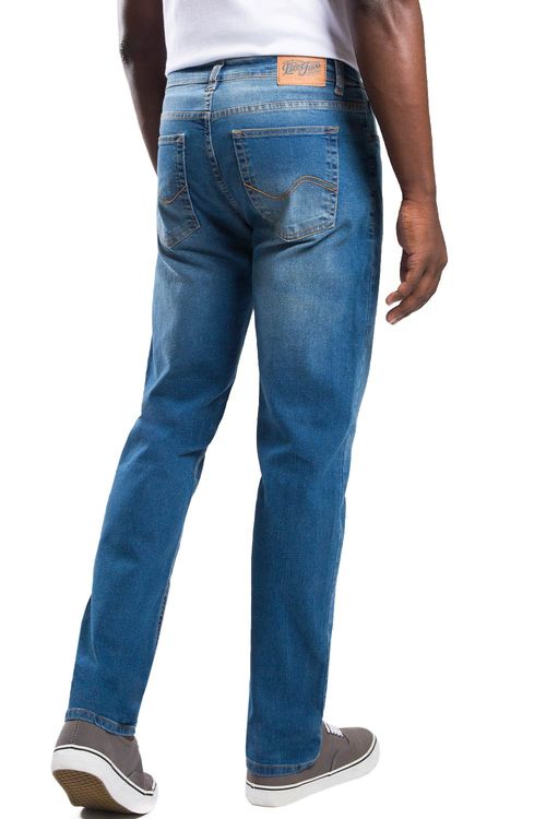 Calça Jeans Slim Destroyer