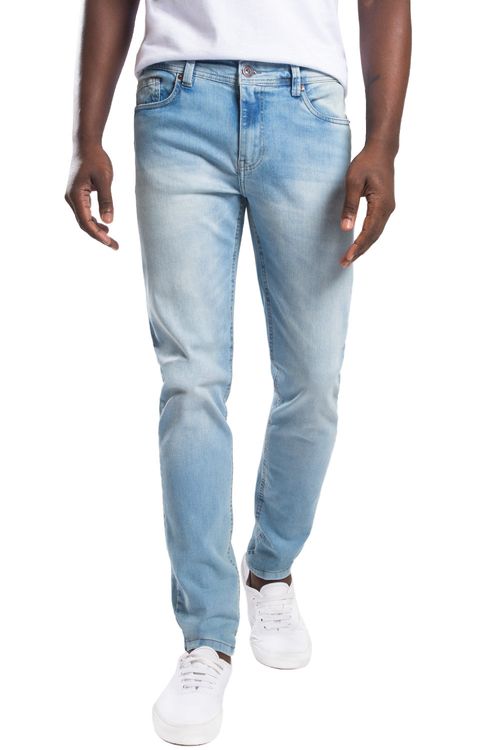 Calça Jeans Skinny Premium Flex Destroyer