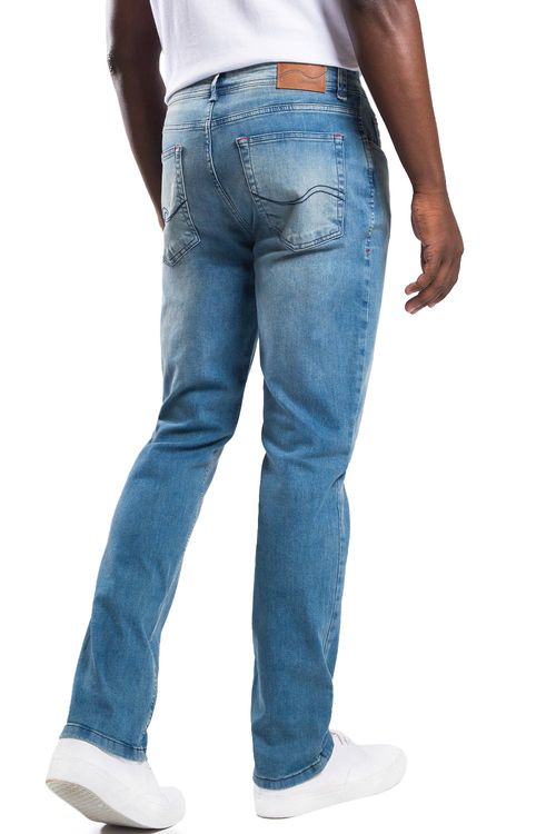 Calça Jeans Premium Slim Flex Destroyer