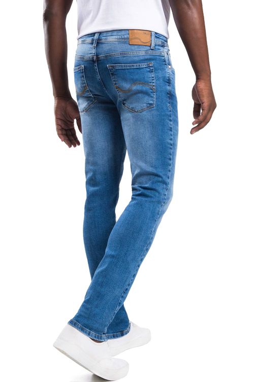 Calça Jeans Skinny Premium Flex Destroyer