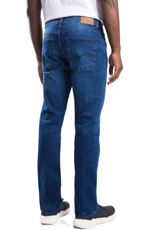 Calça Jeans Slim Premium Flex Destroyer