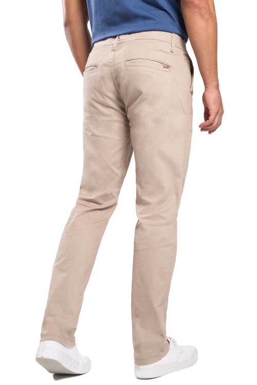 Calça Chino Flex Khaki