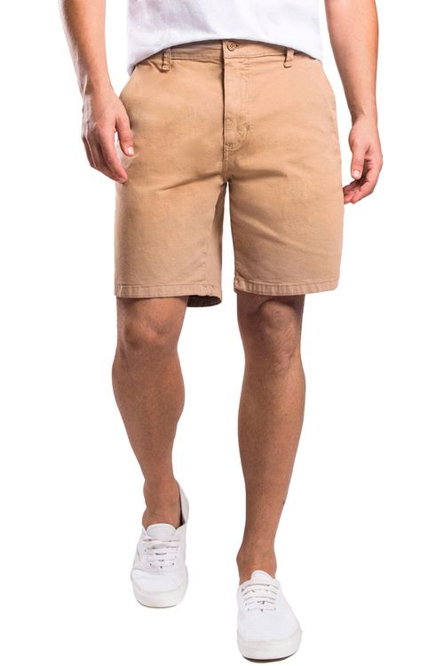 Bermuda Chino Flex Khaki