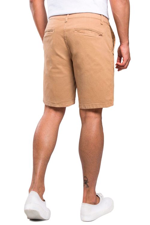 Bermuda Chino Flex Khaki