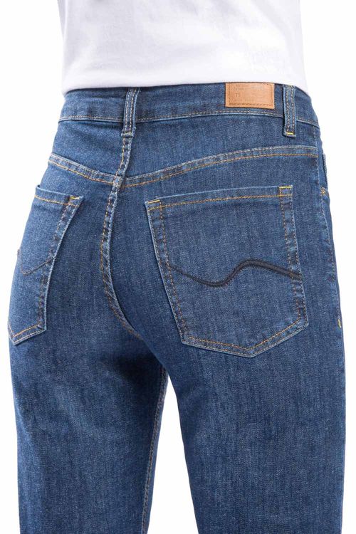 Calça Jeans Straight Premium Flex Super Stone