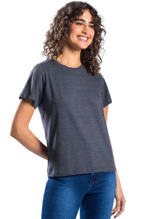 Blusa Básica Premium Grafite