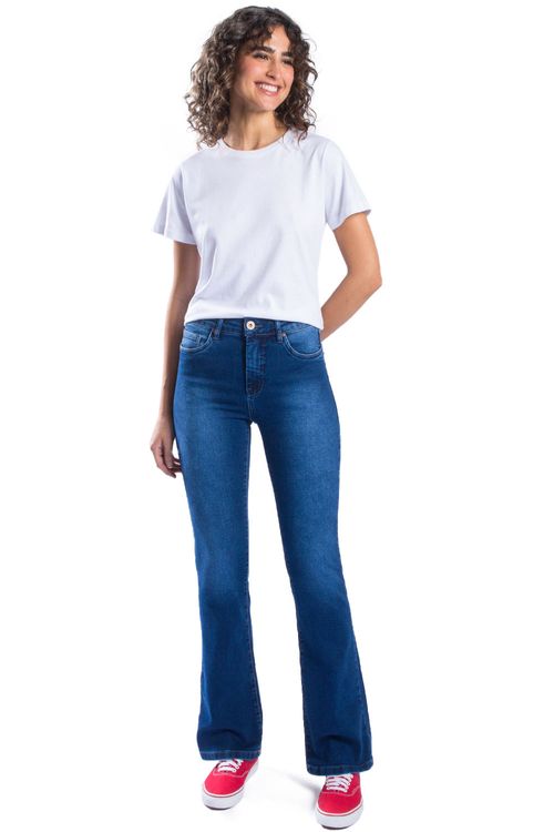 Calça Jeans Bootcut New Stone