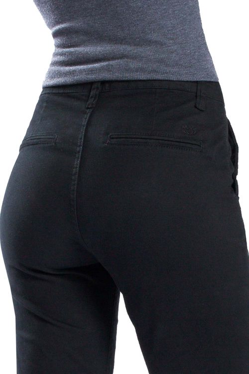 Calça Chino Preta