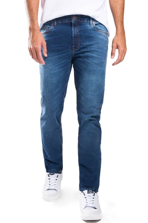 Calça Jeans Skinny Flex Stone