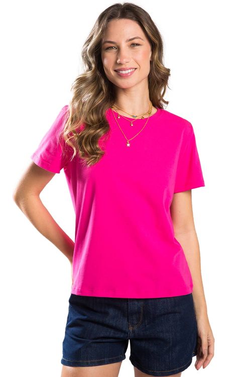 Blusa Básica Egípcia Premium Pink