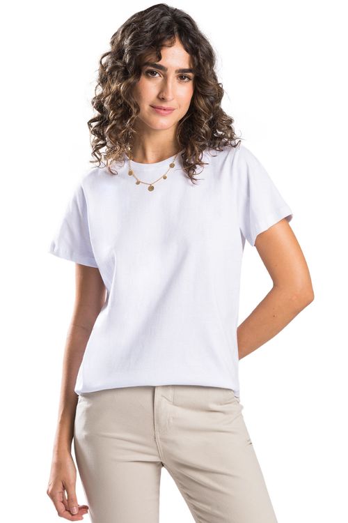 Blusa Básica Premium Branca