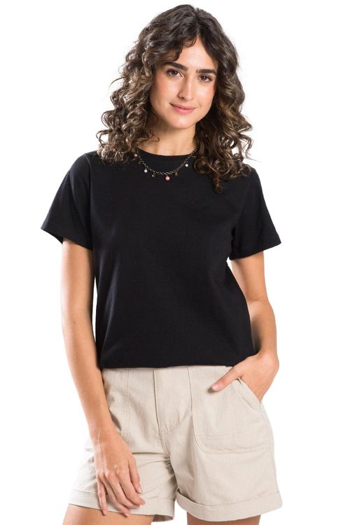 Blusa Básica Premium Preta