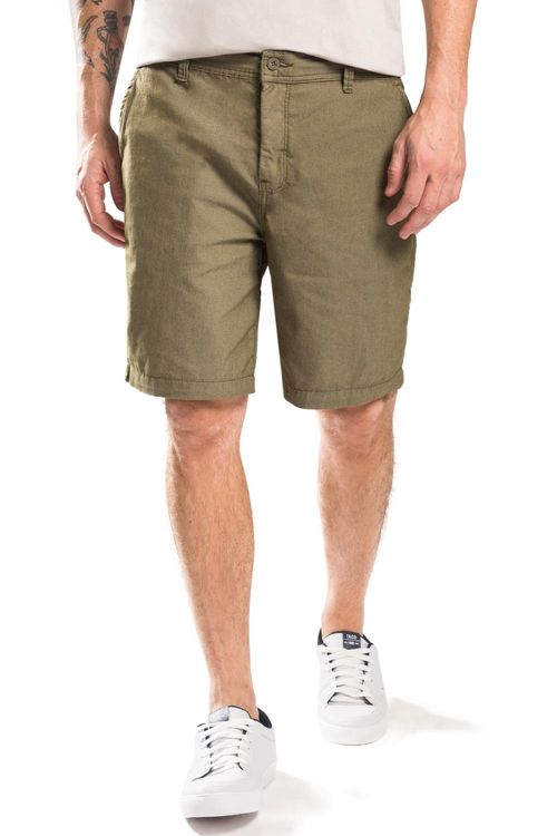 Bermuda Chino Biarritz Verde Militar