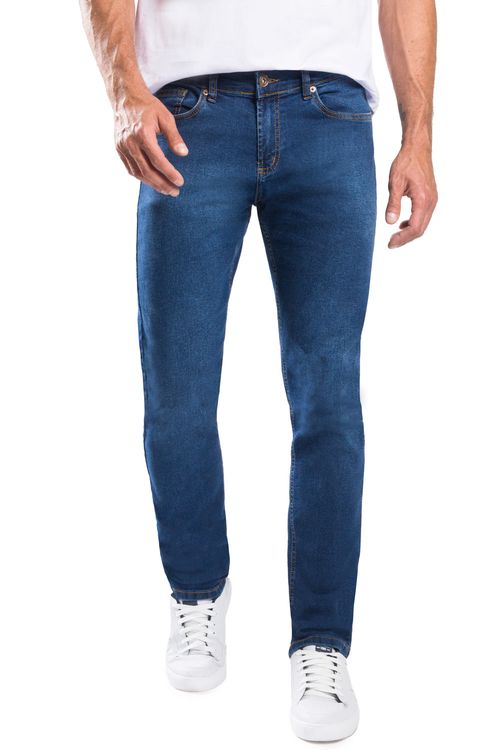 Calça Jeans Slim Flex Stone