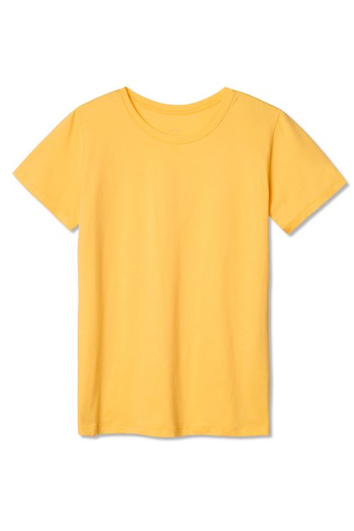 Blusa Básica Egípcia Premium Amarelo