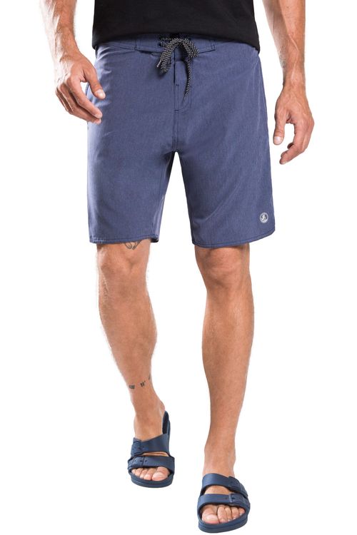 Boardshort New Blend Azul Marinho