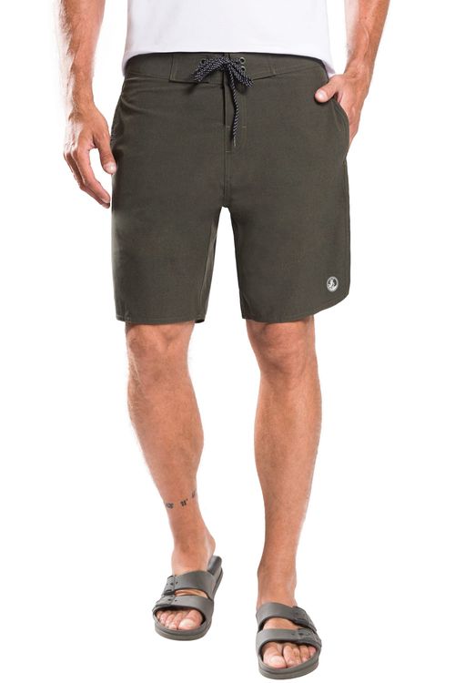 Boardshort New Blend Verde Militar
