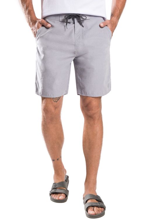 Short Surf Cupro Cinza