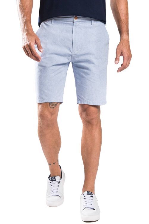 Bermuda Chino Azul