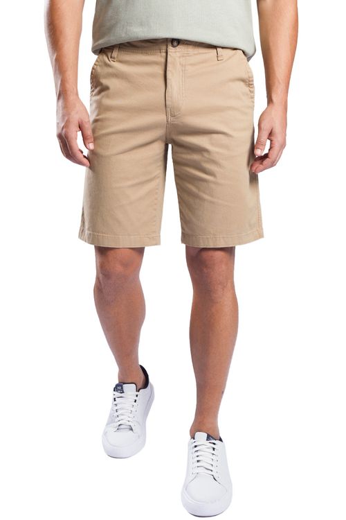 Bermuda Chino Flex Khaki