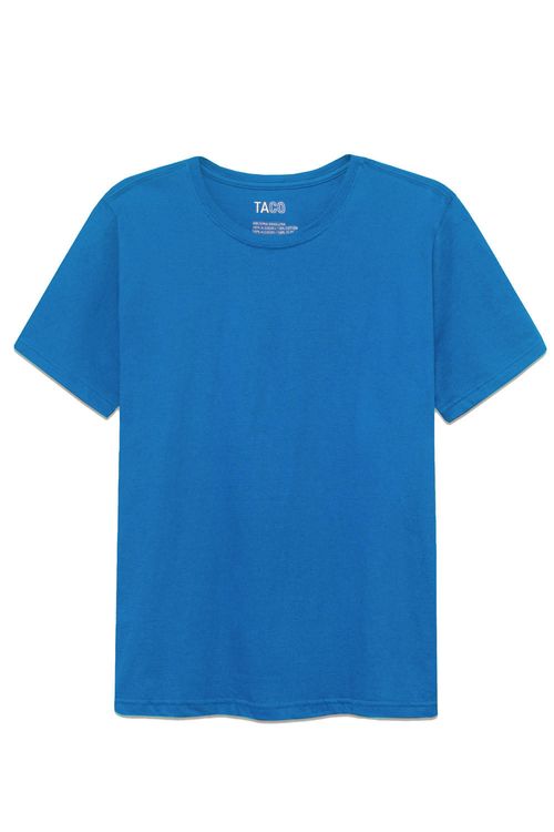 T-Shirt Básica Comfort Azul