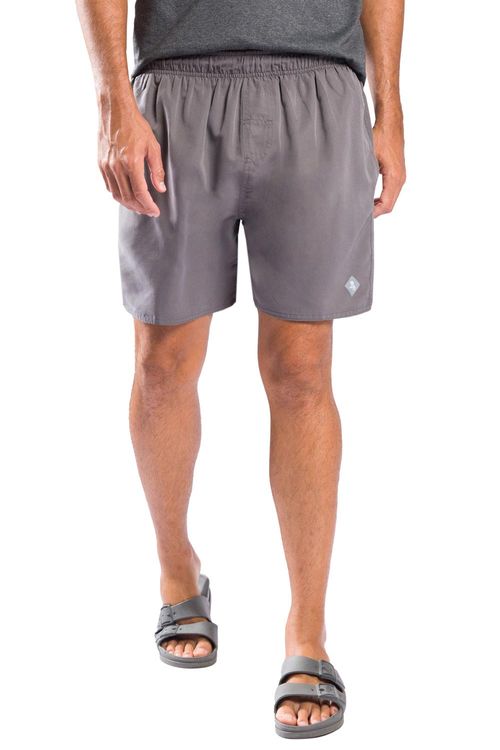 Short Liso Grafite