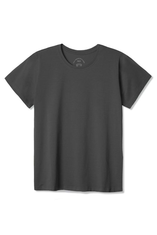 Blusa Básica Egípcia Premium Grafite