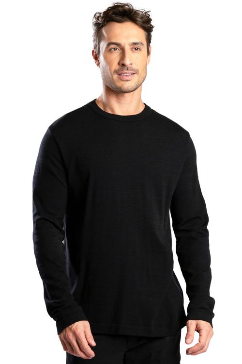 Suéter Modal Preto