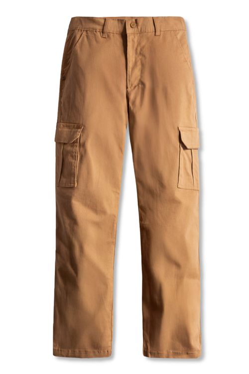 Calça Cargo Camel