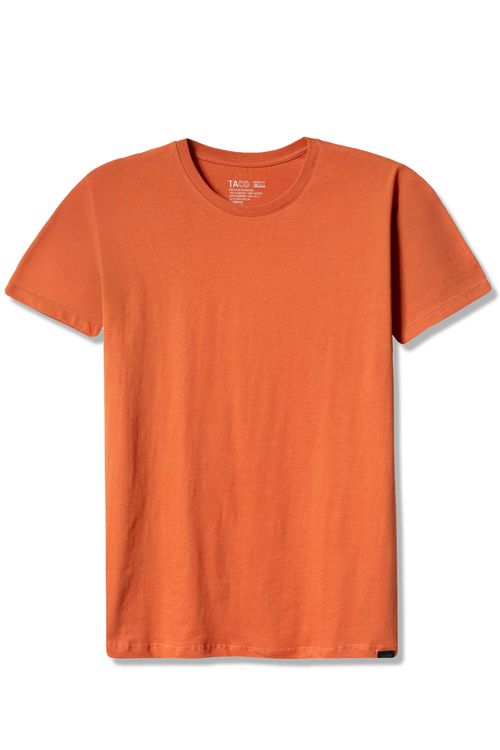 T-Shirt Básica Premium Fit Telha