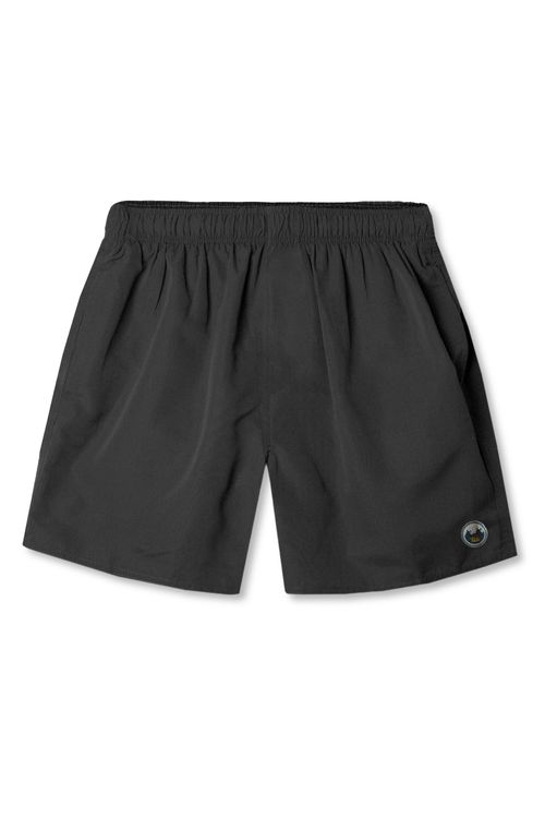 Short Liso Cupro Preta