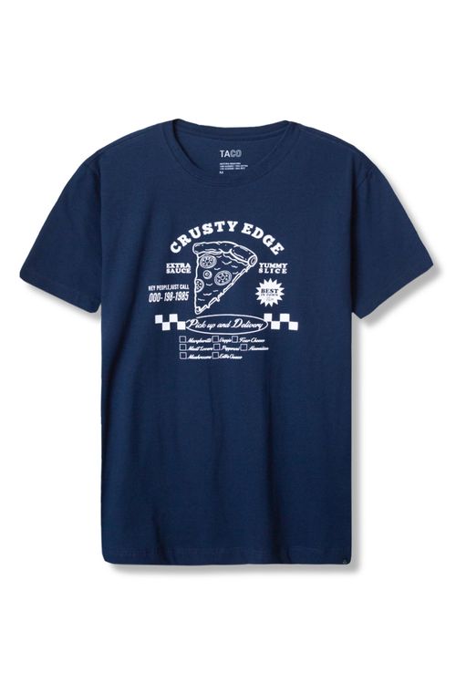 T-Shirt Estampada Soul Delivery Azul Marinho