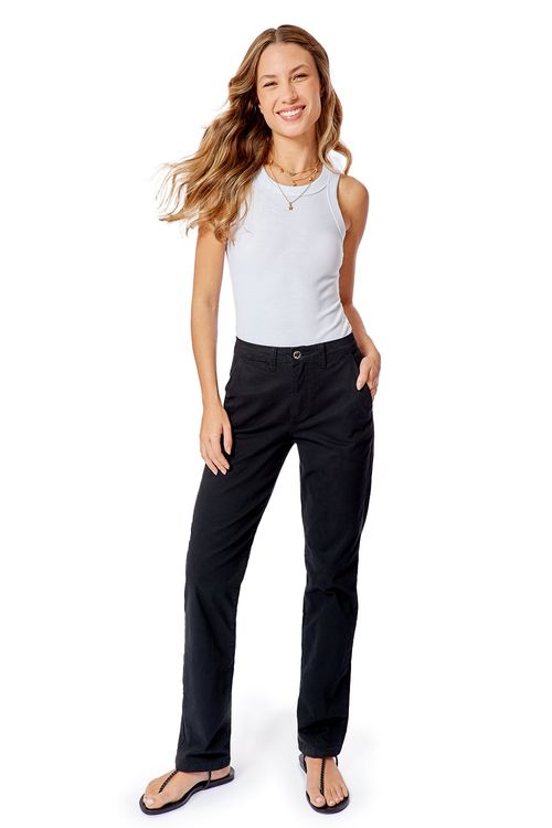 Calça Chino Preta