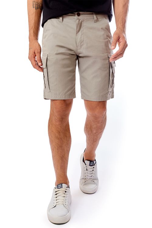 Bermuda Cargo Cinza