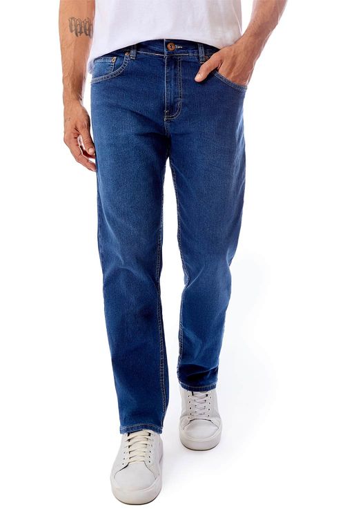 Calça Jeans Comfort Fit Vintage Super Stone