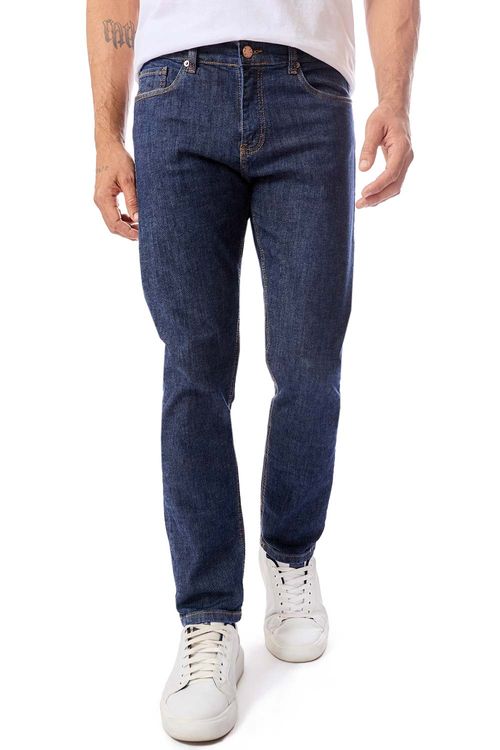 Calça Jeans Slim Stone