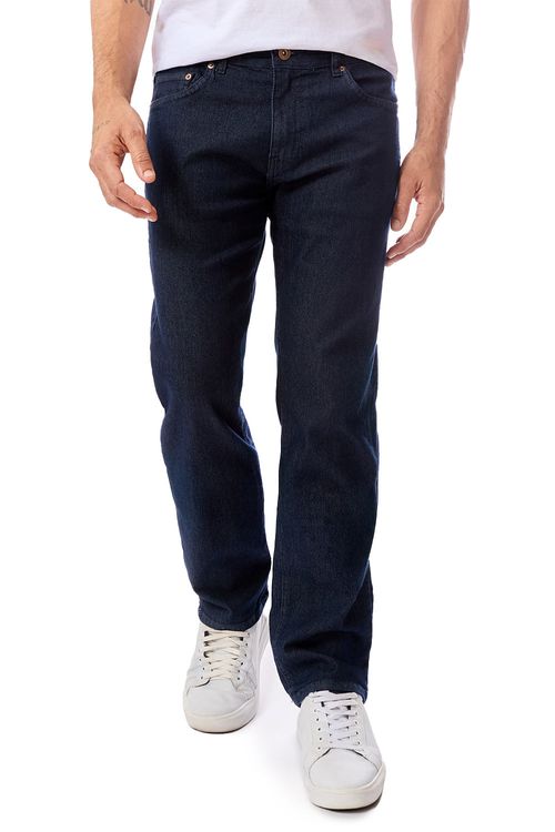 Calça Jeans Straight Flex Stone