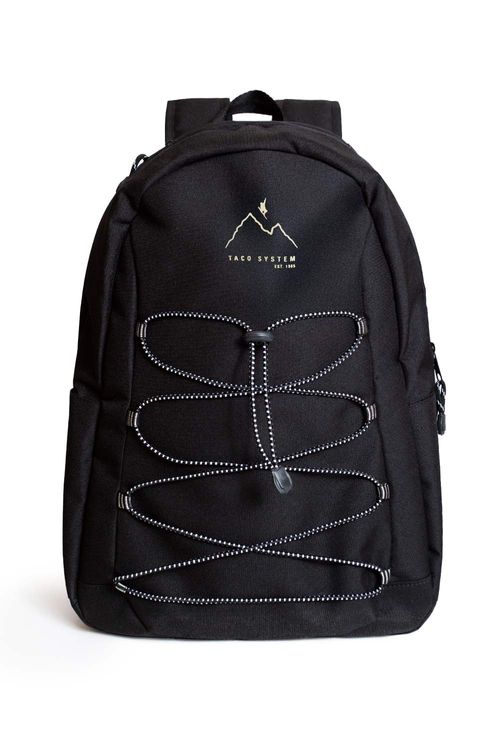 Mochila Adventure Preto/Cinza