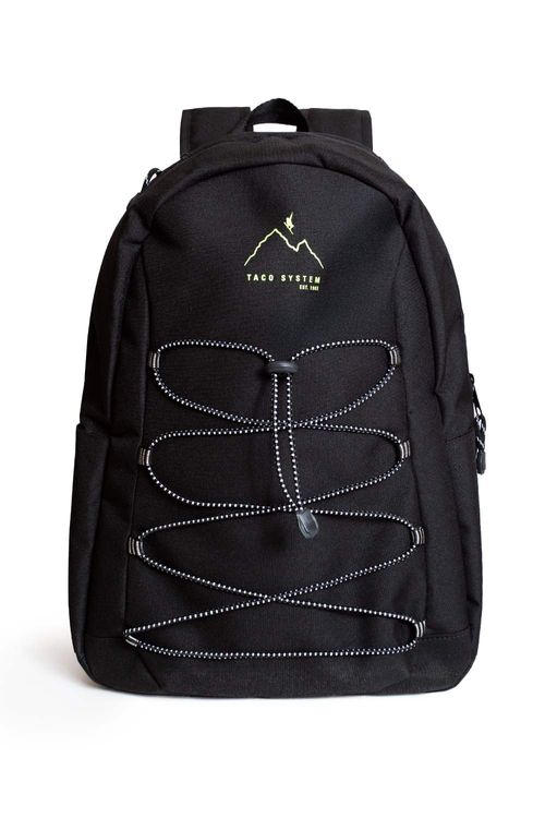 Mochila Adventure Preto/Verde