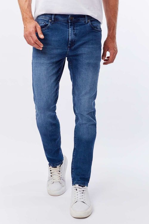 Calça Jeans Skinny Super Stone