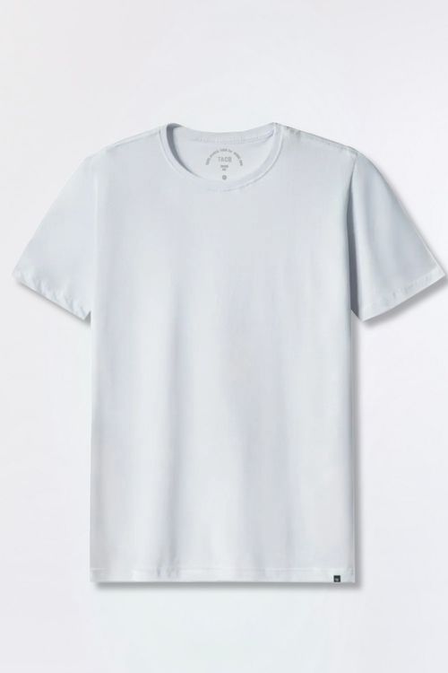 T-Shirt Básica Fit Branca