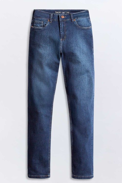 Calça Jeans Slim Stone